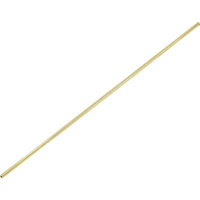 Messing Rohr Stab (Ø x L) 8 mm x 500 mm Innen-Durchmesser: 7.1 mm 1 St.