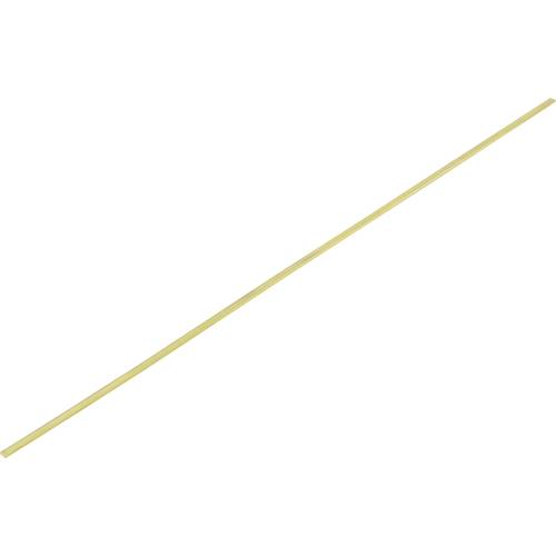 Messing Flachkant Stab (L x B x H) 500 x 2 x 1 mm 1 St.