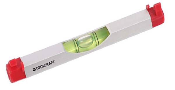 TOOLCRAFT  TO-7084002 Schnur-Wasserwaage   100 mm  1 mm/m
