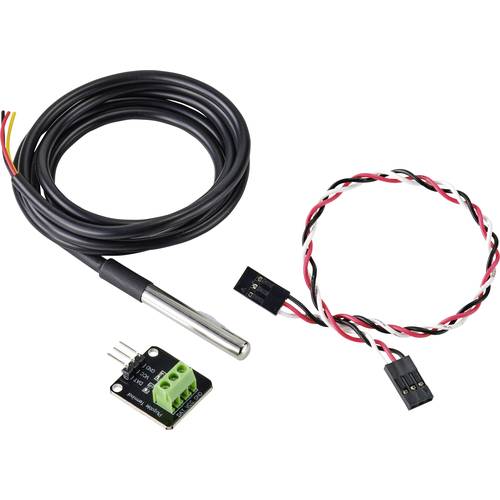TRU COMPONENTS TC-9445340 Temperatursensor 1 St. Passend für (Entwicklungskits): Arduino