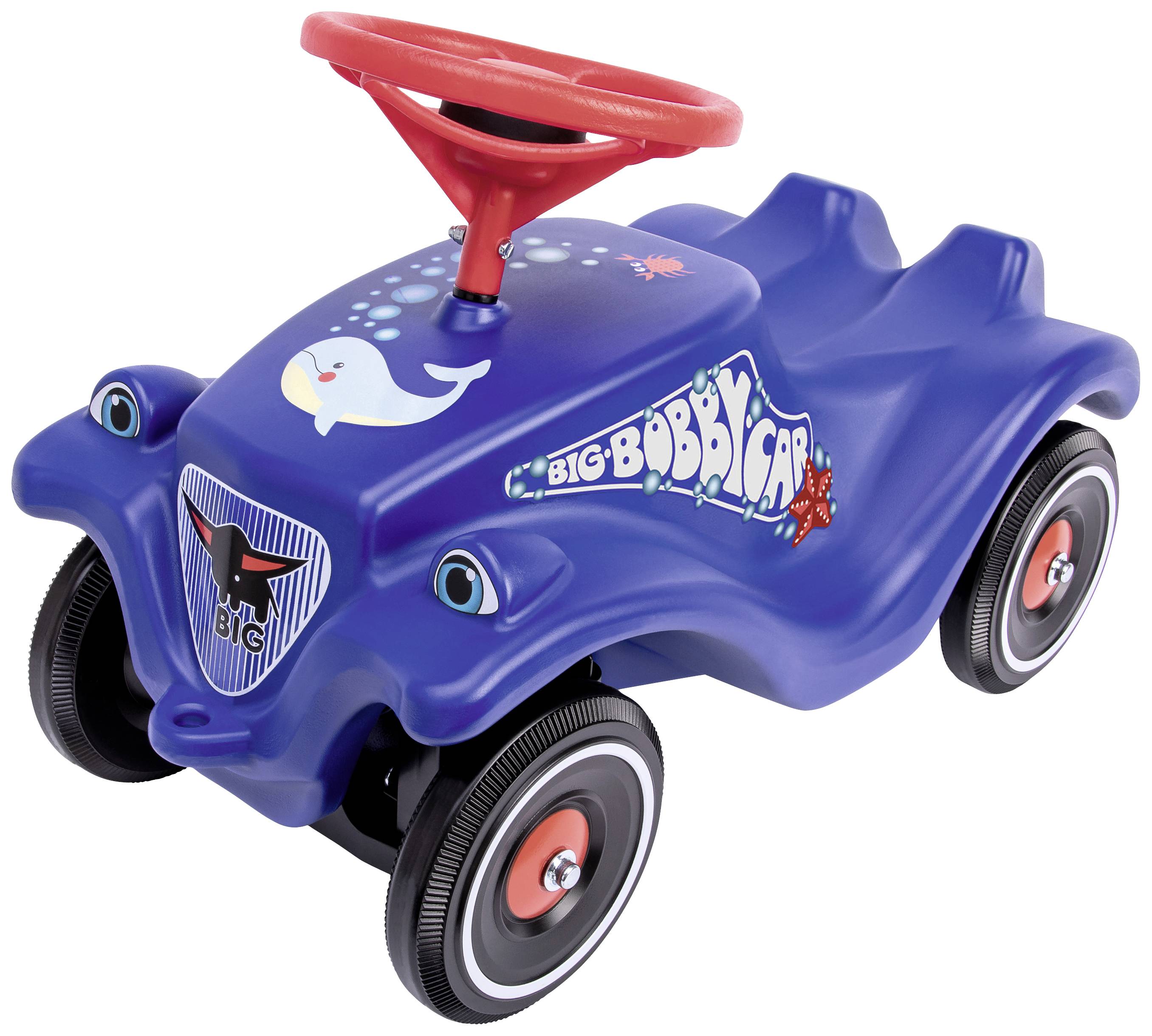 BIG Bobby-Car, 1 Jahr(e), 4 Rad/Räder, Blau, Rot