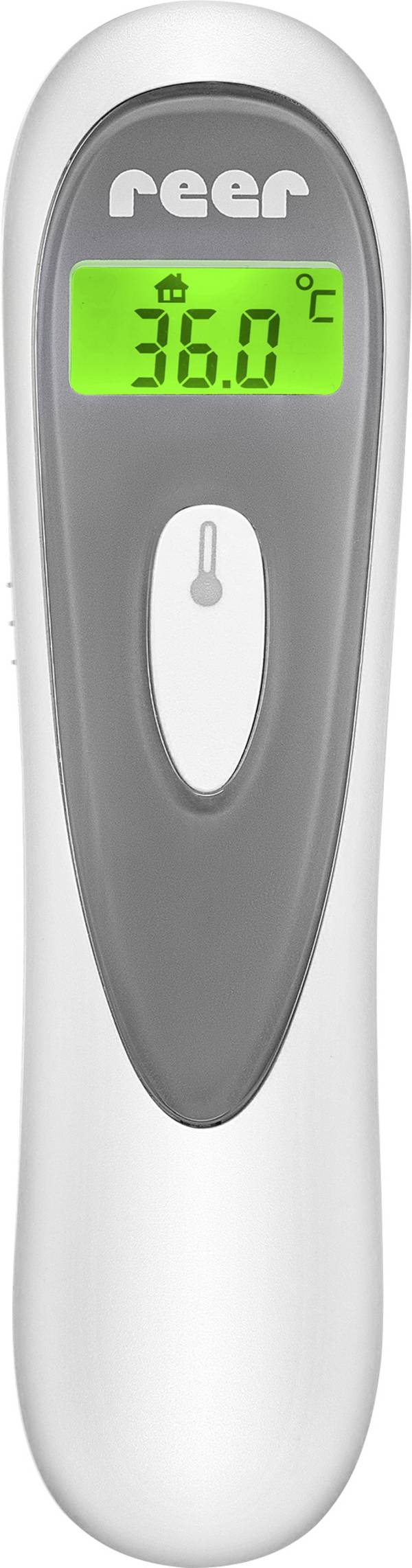 REER Colour SoftTemp Infrarot Fieberthermometer Berührungsloses messen