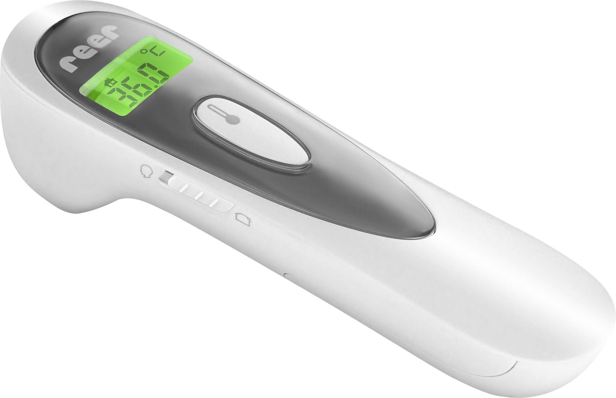 REER Colour SoftTemp Infrarot Fieberthermometer Berührungsloses messen-10
