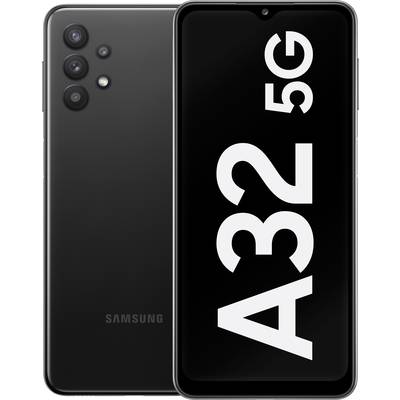 Samsung A32 5G  5G Smartphone 64 GB 16.5 cm (6.5 Zoll) Schwarz Android™ 11 Dual-SIM