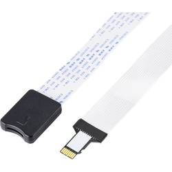 Image of TRU COMPONENTS Kabelsatz Raspberry Pi, Banana Pi, Asus, Rock Pi [1x MicroSD-Stecker - 1x MicroSD-Karten-Slot] 0.5 m