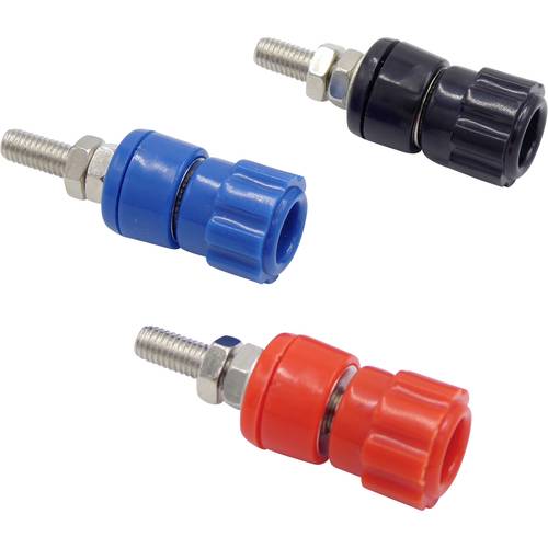 Schnepp SP 2070 SW Polklemme Schwarz 15 A 1 St.