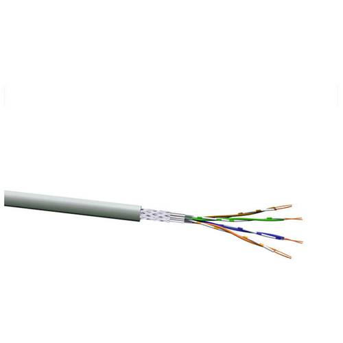 Thumbnail - VOKA Kabelwerk 10307500-100 Netzwerkkabel CAT 5e SF/UTP 4 x 2 x 0.205 mm² Grau (RAL 7035) 100 m