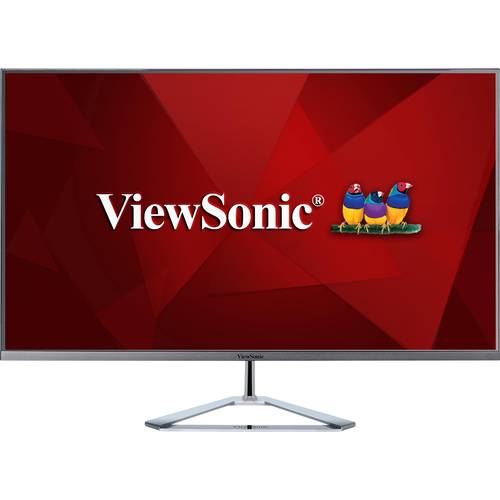 Viewsonic VX3276-MHD-3 LED-Monitor EEK G (A - G) 80 cm (31.5 Zoll) 1920 x 1080 Pixel 16:9 4 ms DisplayPort, HDMI®, VGA I...