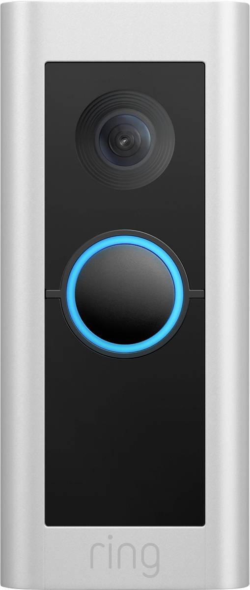 ring 8VRCPZ-0EU0 Video citofono IP Video Doorbell Pro 2 WLAN Unità esterna Nickel (raso)