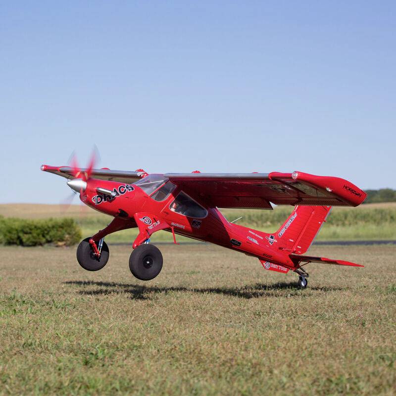 Flugmodell beim Start