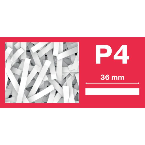 Rexel Optimum AutoFeed+ 600X Aktenvernichter 600 Blatt Mikroschnitt 4 x 36 mm P-4 110 l Vernichtet auch Büroklammern, He-13