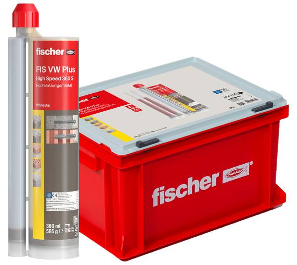 Fischer Mörtel FIS VW Plus 360 S 558766 20 St.