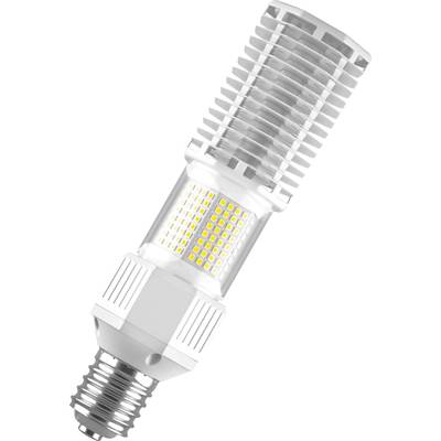 Eine LED-Lampe mit kühligem Design, zeigt mehrere gelbe Dioden für effizientes Leuchten und Energiesparen.