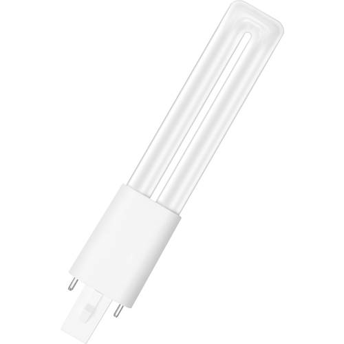 OSRAM HOMELIGHTING 4058075558045 LED EEK D (A - G) G23 4 W = 9 W Kaltweiß (Ø x L) 32 mm x 165 mm 1 St.