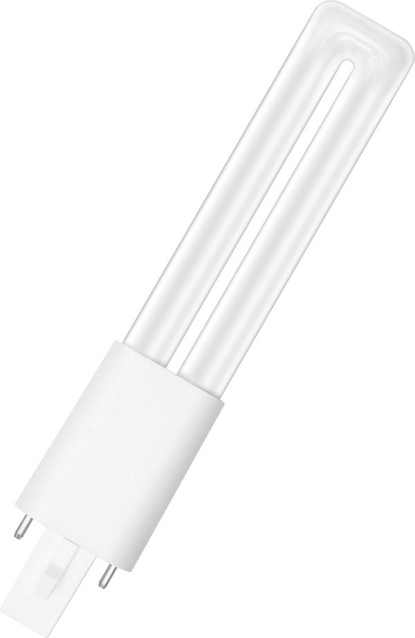 OSRAM HOMELIGHTING 4058075558045 LED EEK D (A - G) G23 Röhrenform 4 W = 9 W Kaltweiß (Ø x L) 32 mm x 165 mm 1 St.