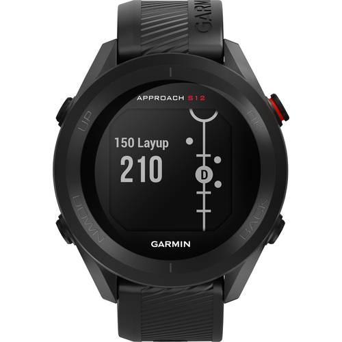 Garmin Approach S12 GPS-Golfuhr Schwarz