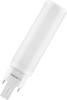 OSRAM HOMELIGHTING 4058075558106 LED EEK F (A - G) G24d-1 Röhrenform 6 W = 13 W Warmweiß (Ø x H) 34 mm x 138 mm nicht dimmbar 1 St.