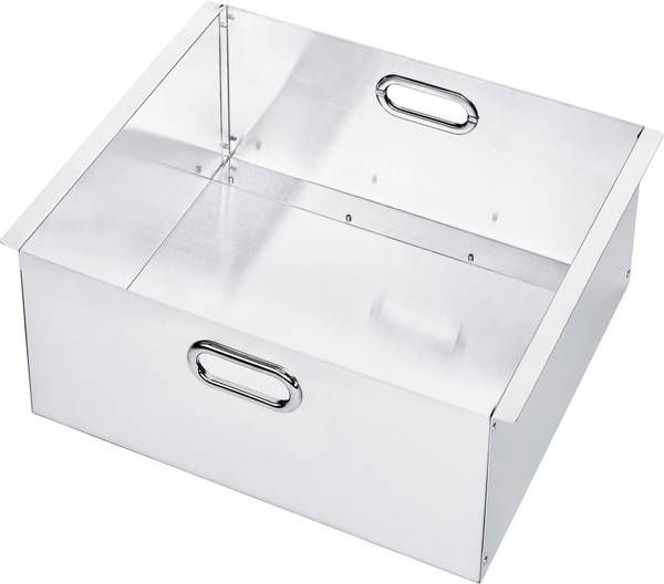 Einhängekorb für Riffelblechboxen EXTREME 250- EXTREME 470 mit 2 Griffen