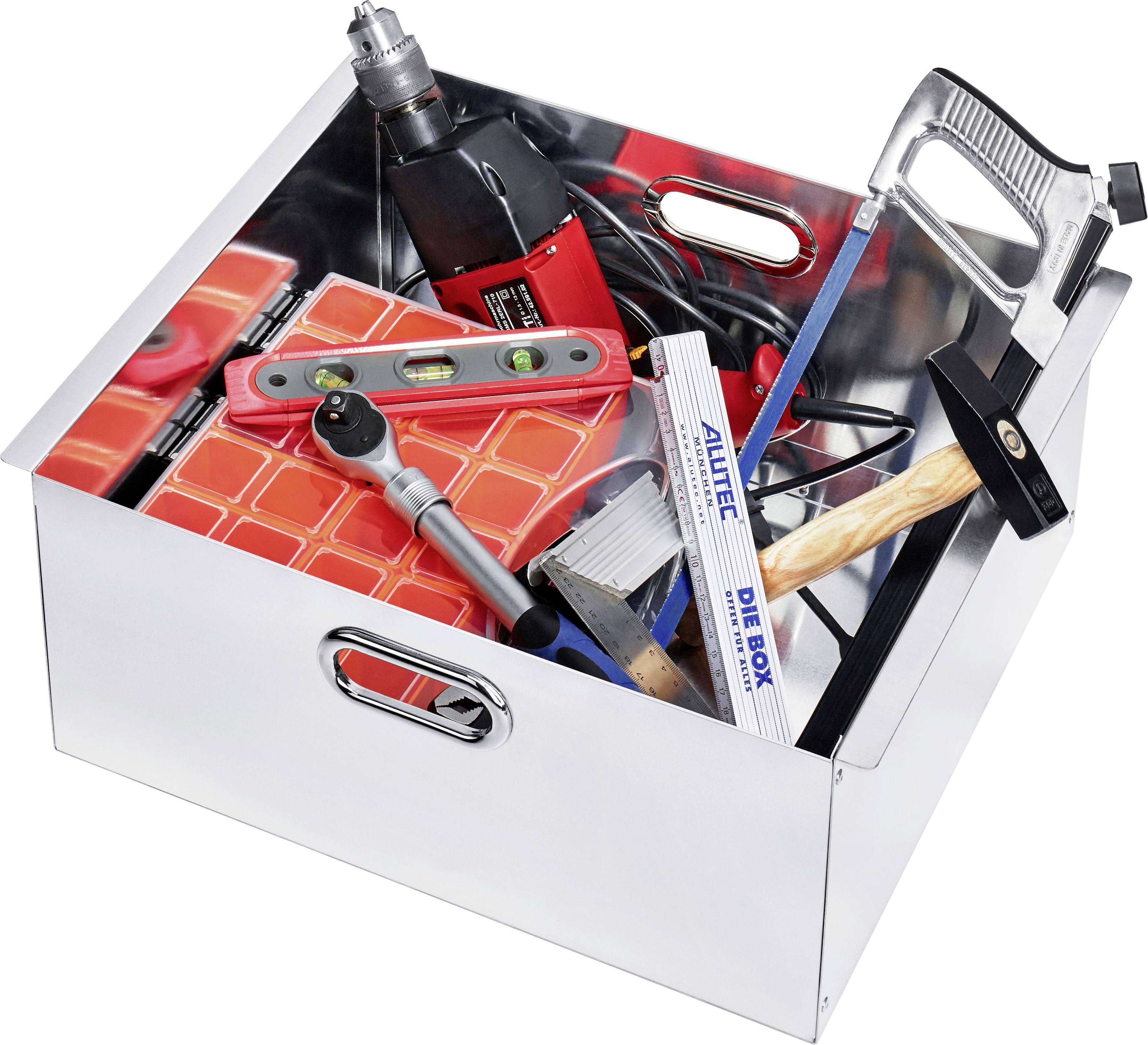Einhängekorb für Riffelblechboxen EXTREME 250- EXTREME 470 mit 2 Griffen-1