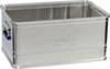 Alutec LOGIC 49 15049 Transportkiste Aluminium (L x B x H) 578 x 375 x 270 mm