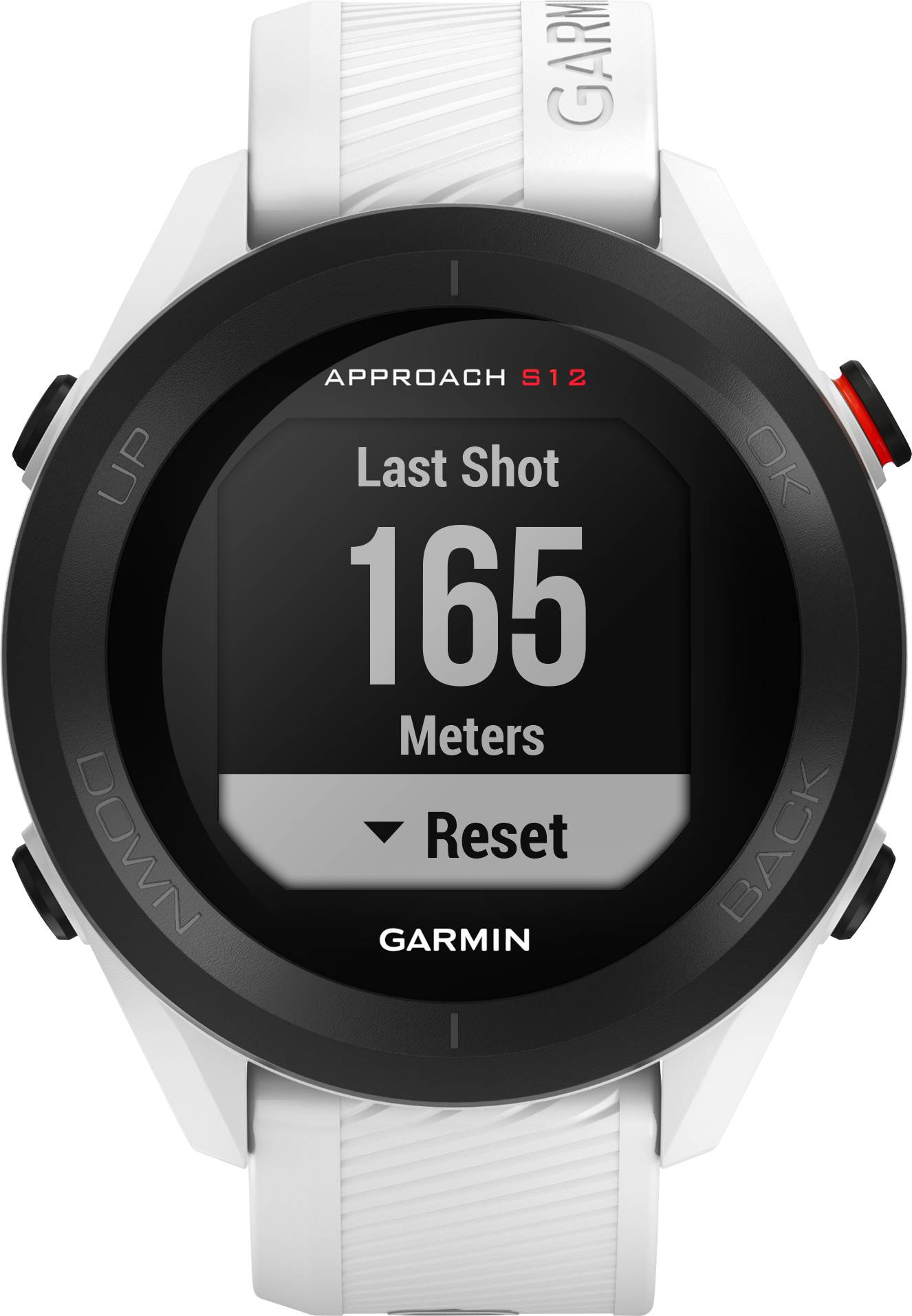 Garmin Approach S12 GPS-Golfuhr Weiß-1