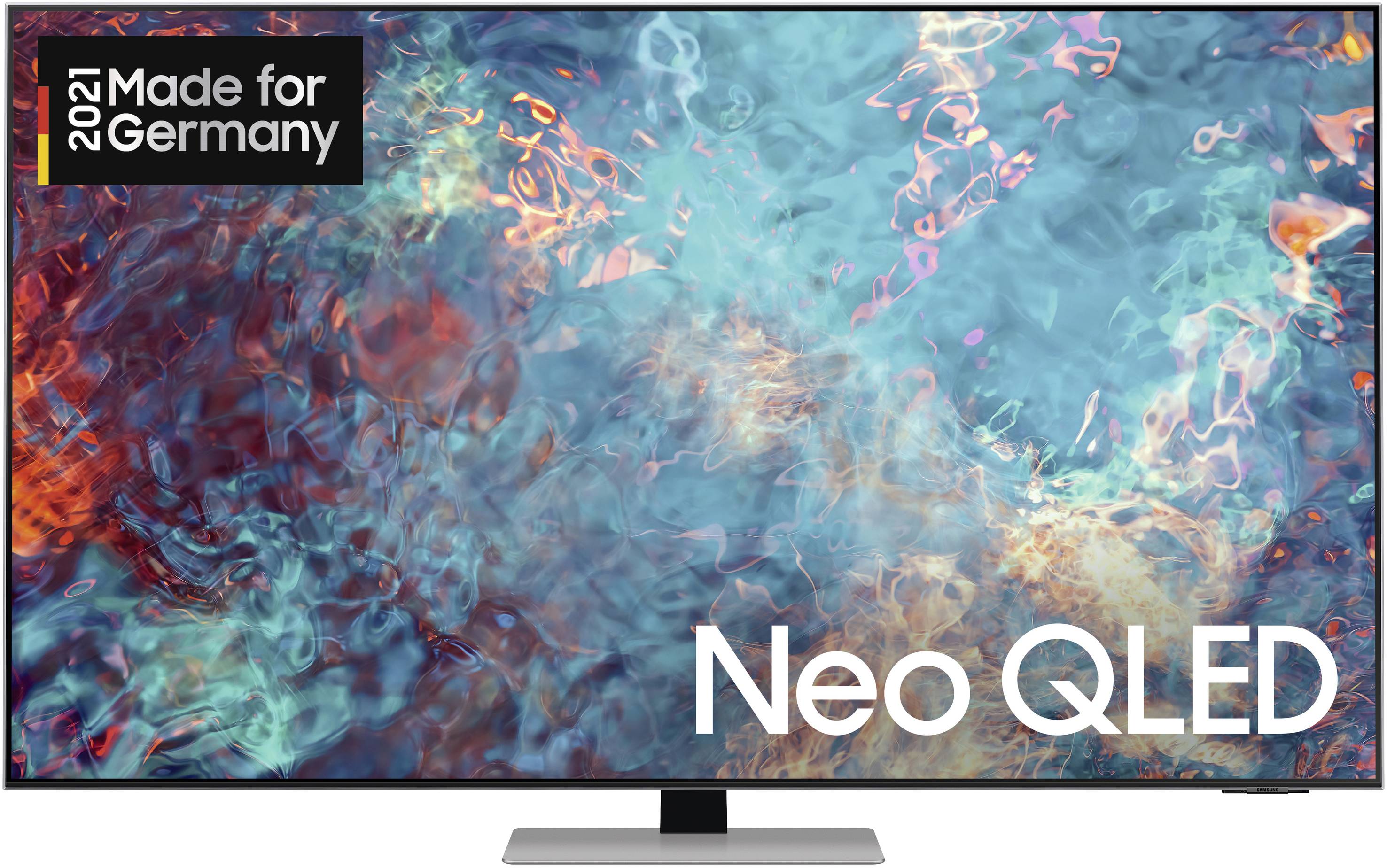 QLED TV 189 cm 75 palec Samsung GQ75QN85A Twin DVB-T2/C/S2, UHD, Smart TV, WLAN, PVR ready, CI+ stříbrná