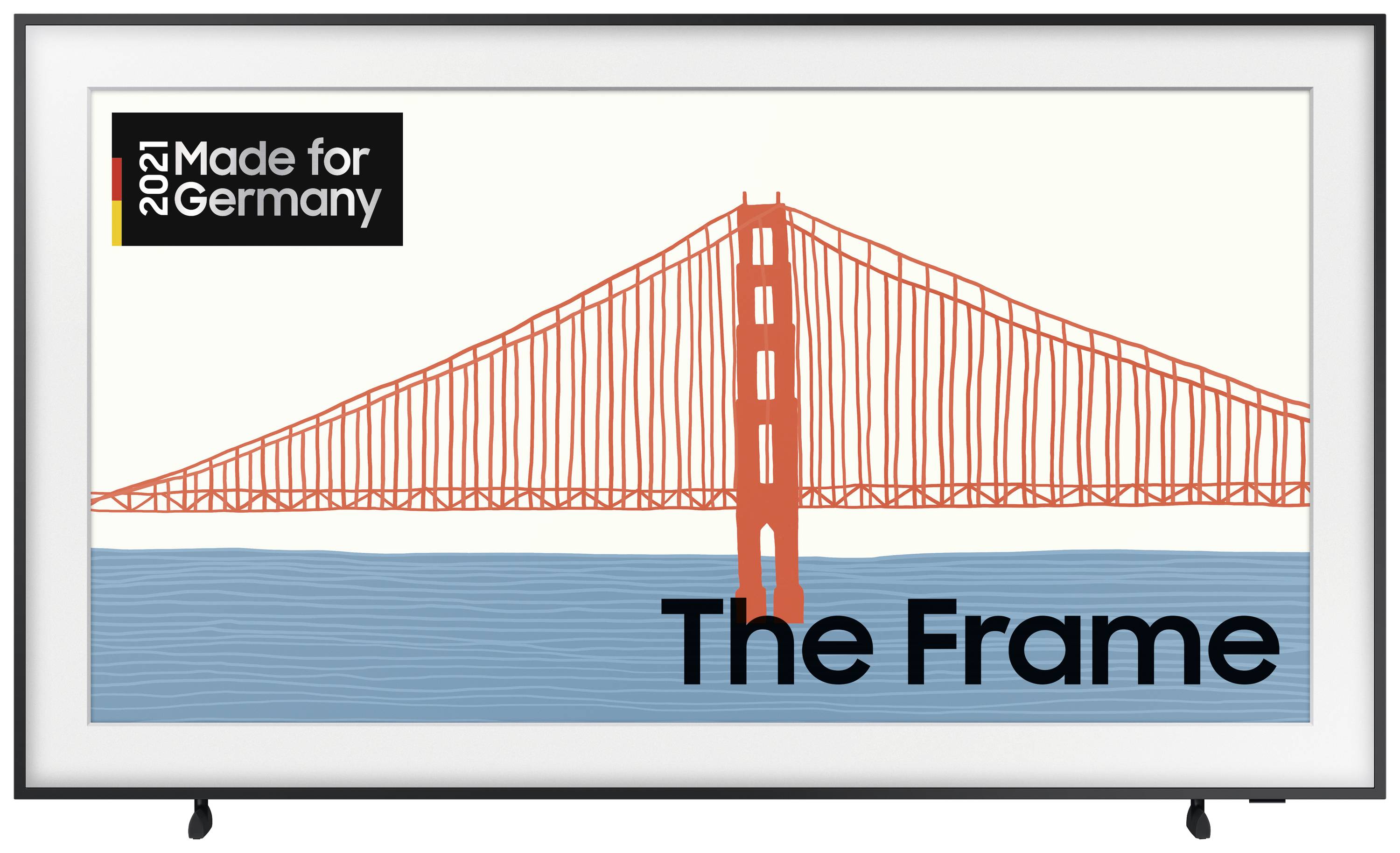 QLED TV 125 cm 50 palec Samsung GQ50LS03A DVBT2 HD, DVB-C, DVB-S, UHD, Smart TV, WLAN, PVR ready, CI+ černá