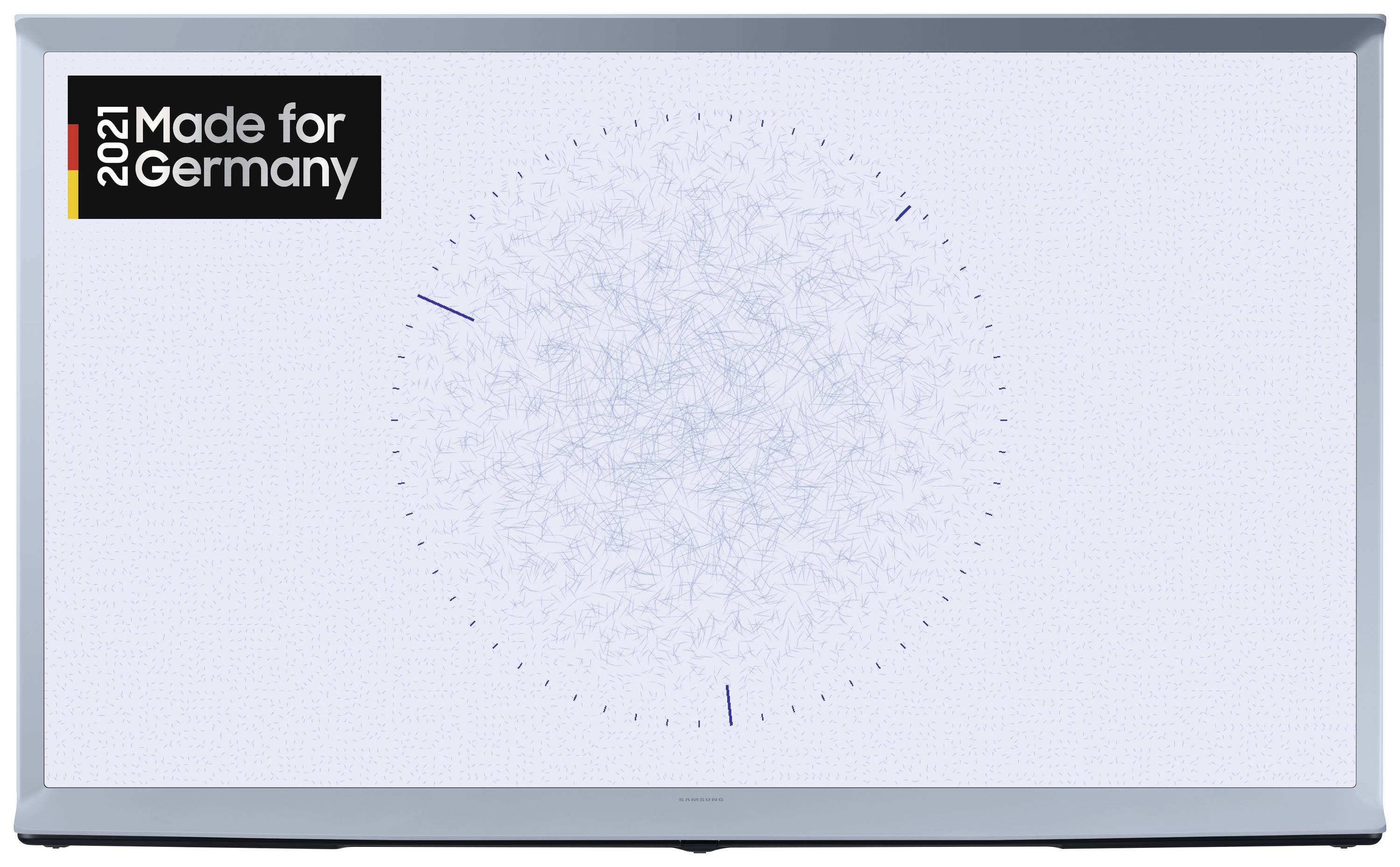 QLED TV 125 cm 50 palec Samsung GQ50LS01T DVBT2 HD, DVB-C, DVB-S, UHD, Smart TV, WLAN, PVR ready, CI+ světle modrá