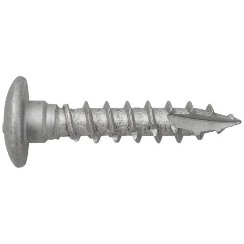 SWG Hox 196884019 Pfostenschraube 8 mm 40 mm Innensechsrund Stahl 100 St.