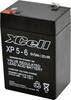 XCell XP 5 - 6 XCEXP56 Bleiakku 6 V 5 Ah Blei-Vlies (AGM) (B x H x T) 70 x 107 x 47 mm Flachstecker 4.8 mm Wartungsfrei