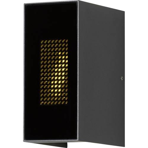 Konstsmide 7866-370 Außenwandleuchte, Wandleuchte EEK: G (A - G) 9 W Anthrazit, Anthrazit (matt)