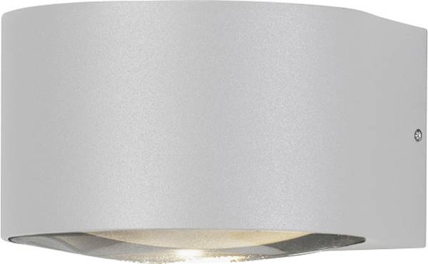 Konstsmide Gela 7881-250 Außenwandleuchte, Wandleuchte EEK: F (A - G) 6 W Weiß