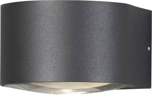 Konstsmide Gela 7881-370 Außenwandleuchte, Wandleuchte EEK: F (A - G) LED 6 W Anthrazit