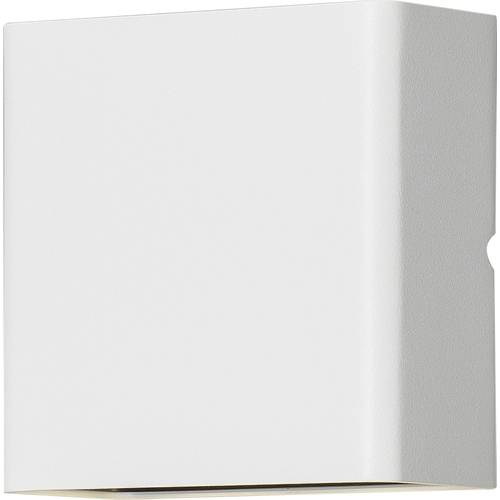 Konstsmide Chieri 2x2 7891-250 Außenwandleuchte, Wandleuchte EEK: F (A - G) 4 W Weiß