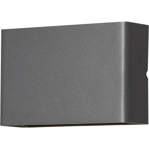 Konstsmide Chieri 2x4 7865-370 Außenwandleuchte, Wandleuchte EEK: F (A - G) 8 W Anthrazit (matt)