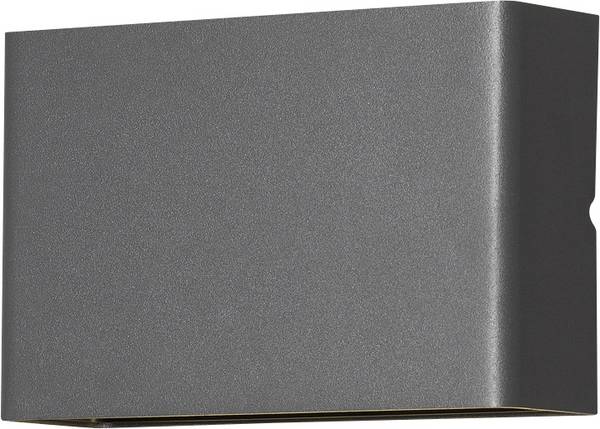 Konstsmide Chieri 2x4 7865-370 Außenwandleuchte, Wandleuchte EEK: F (A - G) LED LED fest eingebaut 8 W Anthrazit (matt)
