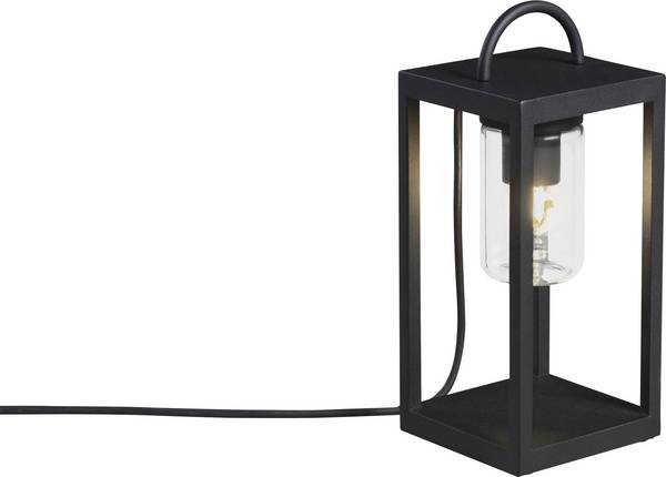 Konstsmide 7533-750 Bologna Außen-Dekobeleuchtung    Energiesparlampe, Glühlampe, LED E27  Schwarz (matt)