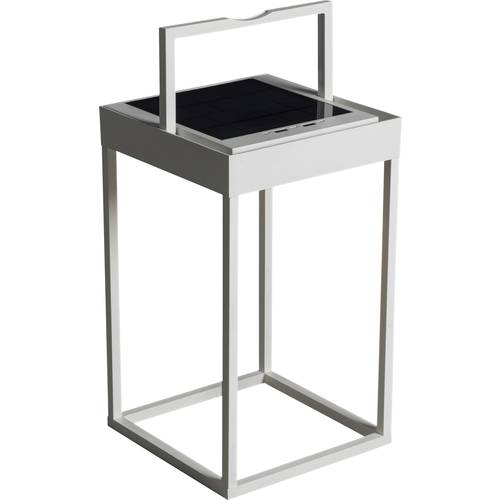Konstsmide 7815-250 Portofino Solar-Dekoleuchte, USB-Leuchte LED LED fest eingebaut 3.7 W Weiß