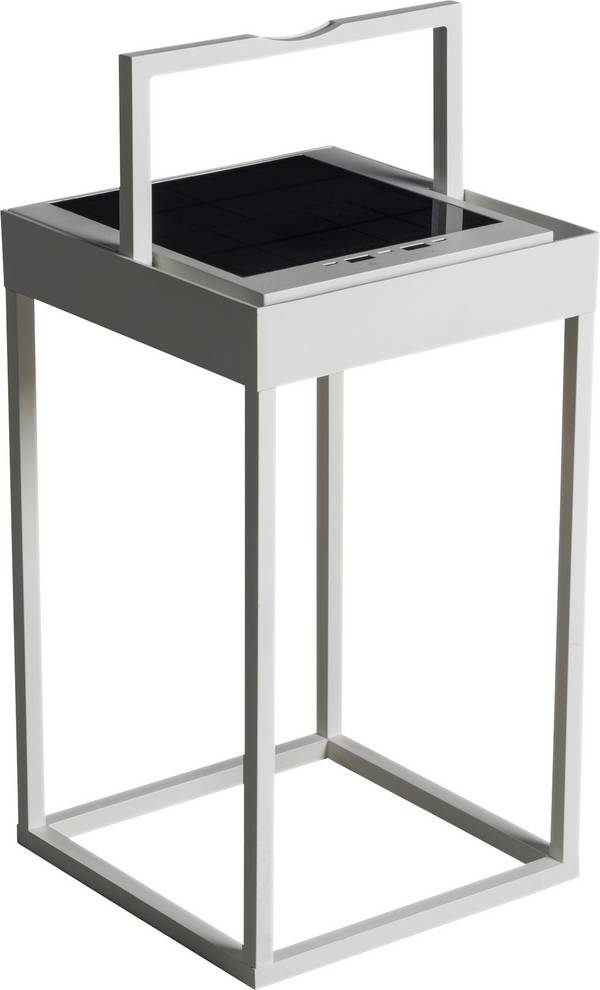 Konstsmide 7815-250 Portofino Solar-Dekoleuchte, USB-Leuchte    LED LED fest eingebaut 3.7 W Weiß