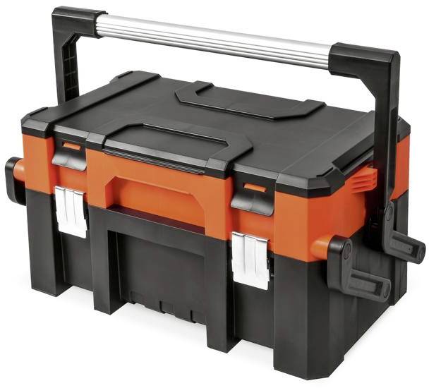 Alutec 66002 Verktygsväska tom (L x B x H) 58 x 29 x 36 mm