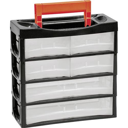 Alutec 66011 Sortimentskoffer Anzahl Fächer: 6 Inhalt 1 St.