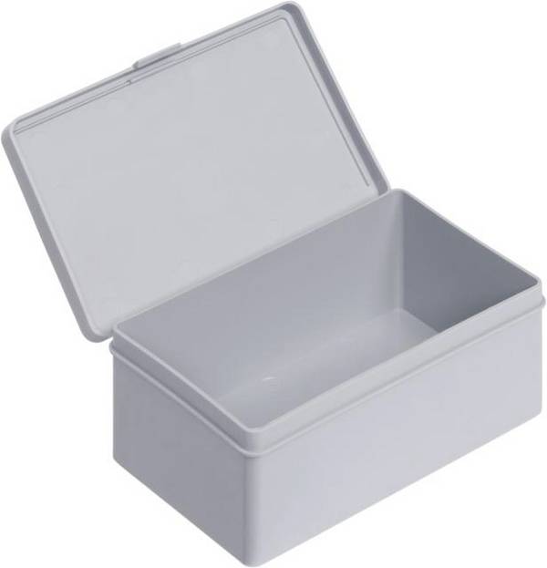 Alutec 66018  Scharnierdose   (L x B x H) 136 x 87 x 55 mm Grau 1 St.