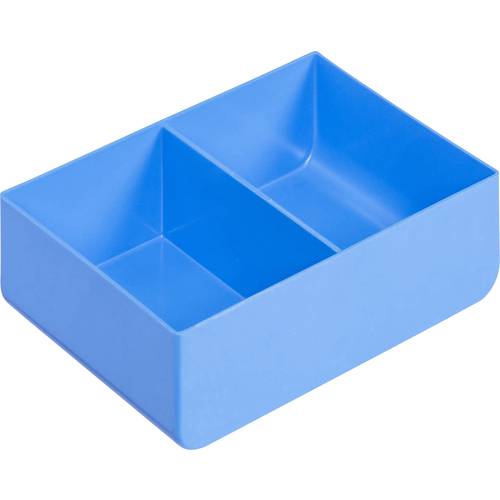 Alutec 66022 66022 Werkzeugeinlage 2fach (L x B x H) 153 x 111 x 52 mm