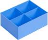 Alutec 66026 66026 Werkzeugeinlage 4fach (L x B x H) 170 x 137 x 65 mm