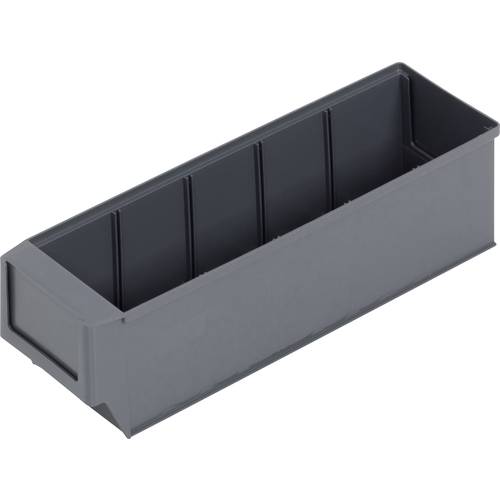 Thumbnail - Alutec 66027 Sichtlagerkasten (L x B x H) 300 x 91 x 81 mm Dunkelgrau 1 St.