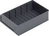 Alutec 66028 Sichtlagerkasten (L x B x H) 300 x 183 x 81 mm Dunkelgrau 1 St.
