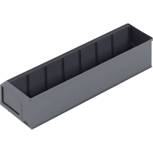 Thumbnail - Alutec 66029 Sichtlagerkasten (L x B x H) 400 x 91 x 81 mm Dunkelgrau 1 St.