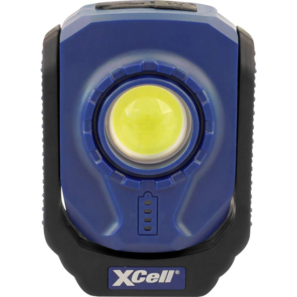 XCell Work Pocket 6W LED-Akku Leuchte schwenkbar-Clip 144590