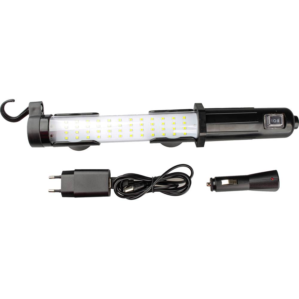 XCell 146777 Work 48+17 LED Werklamp Energielabel: LED werkt op een accu 60 lm, 320 lm