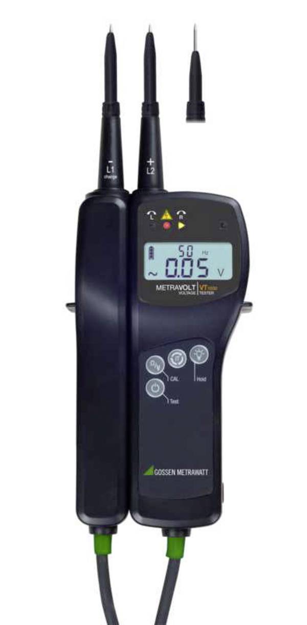 Gossen Metrawatt METRAVOLT VT 1500 Zweipoliger Spannungsprüfer  CAT IV 1000 V LCD, LED